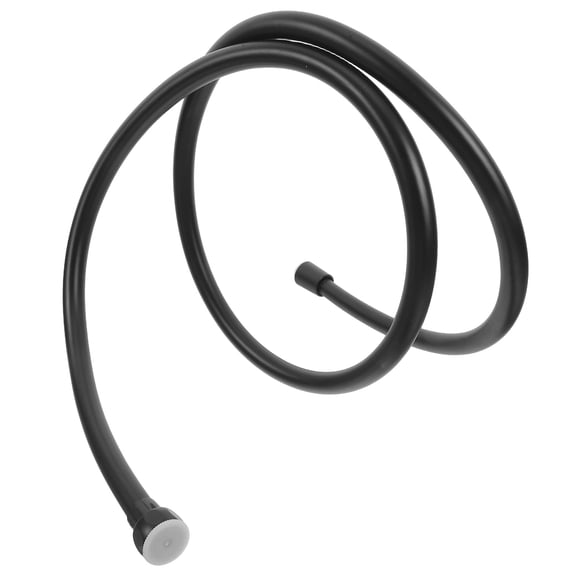 NIAIZEK Universal RV Bidet Shower Hose, Black PVC, , Easy to Clean, Bathroom Accessory for Travel and Home Use