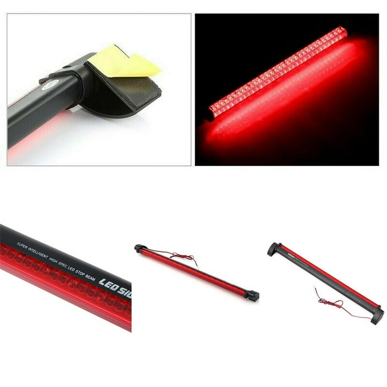 Red 56 LED 12V High Mount Third 3RD Brake Stop Tail Light Lamp