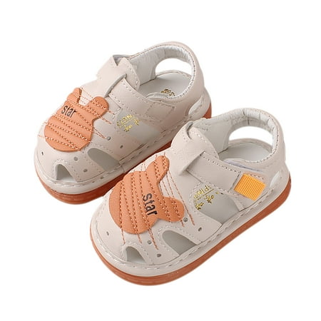 

Binmer Baby Boy Sandals Girl Rabbit Animal Soft Anti-Slip Sole Toddler Shoes Sandals