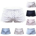 thumbnail image 3 of AYYUFE Fashion Star Dots Clover Print Boxers Underwear Men's Shorts Home Underpants, 3 of 8