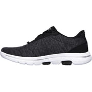 Skechers Women's GOwalk 5 True Lace-up Athletic Sneaker (Wide Width Available)