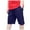 Z022-Blue, variant on Caqnni Toddler Boy Regular Summer Casual Shorts Fit Joggers Drawstring Shorts with Multi Pockets for Streetwear Summer Beach Athletic School Toddler Boy Shorts for 18 Months-7 Years