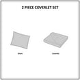 thumbnail image 2 of JLA Home Hampton Hill Velvet Touch Taupe Quilted Coverlet Mini Set Queen, 2 of 4