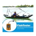 thumbnail image 7 of Portable LCD Wired Sonar Sensor Fish Finder Depth Locator Underwater Fishfinder Adjustable Finder ,Clear Depth Display, 7 of 7
