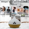 thumbnail image 3 of Incensesticks Multipurpose Diffuser, 500ml, Light Brown, Includes 10 ml Bergamot Essential Oil, 3 of 7