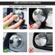 thumbnail image 3 of BR-Life 2 PCS Espejos de punto ciego con rotación de 360°, gran angular HD con espejos de punto ciego autoadhesivos 3M Espejo de punto ciego de ángulo ajustable (Plata) esquí esquí Gafas de esquí, 3 of 5