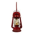 thumbnail image 3 of Meyda 139699 7 in. Miners Lantern Red Wall Sconce, Ruby Red, 3 of 5