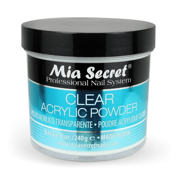 Polvo acrílico Mia Secret Clear 240ml
