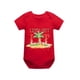 thumbnail image 3 of Pijamas familiares a juego de Navidad, Let's Get Lit Christams en julio, Negro, Rojo, conjuntos de Pijamas cortos, 3 of 3