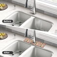 thumbnail image 4 of Pofeuu Color Donut Print Splash Guard for Sink Faucet Sink Gadgets-Splash Guard Behind Faucet Drip Catcher for Kitchen, Bathroom,Sink Mat, 4 of 7