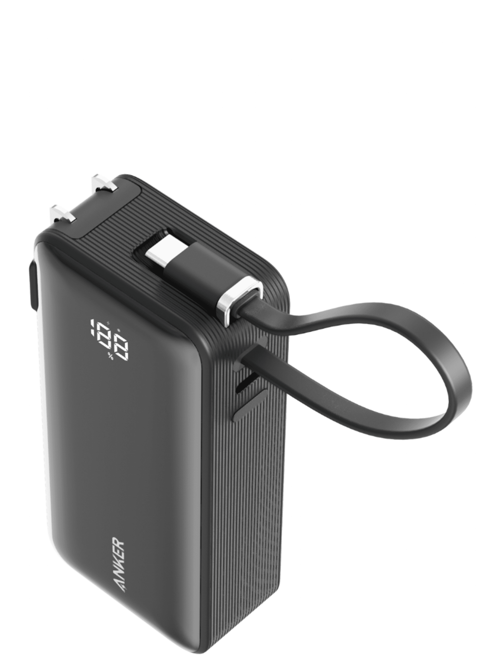 Anker, Prime Power Bank, 9600mAh, 65W Output with Built-in AC Plug