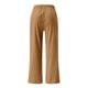 thumbnail image 5 of ICHUANYI Clearance Women's Cotton Linen Loose Drawstring Belt Casual Wide Leg Pants(Yellow, XXL) ICHUANYI WER2023080907814, 5 of 5