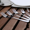 thumbnail image 6 of Xssm Dinner Fork - Ergonomic, Multi-use, Stainless Steel, Stable, Rust-proof Table Fork for Home, 6 of 8