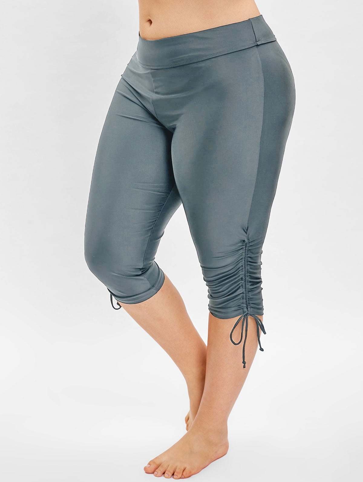 long swim pants for ladies