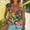 Style6-Multicolor shirts for women, variant on Mceream Tshirts Shirts for Women Graphic Short Sleeve Summer Tops Trendy Cap Sleeve T Shirts V Neck Print Tee Shirts Casual Basic Blouses Fashion Outfits Clothes 2025 Spring Clothes Plus Size