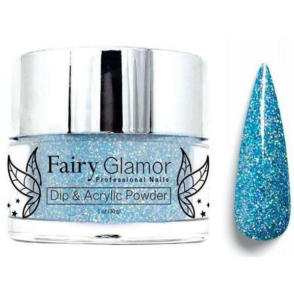 Dip and Acrylic Nail Powder - The Cat's Meow - Fairy Glamor
