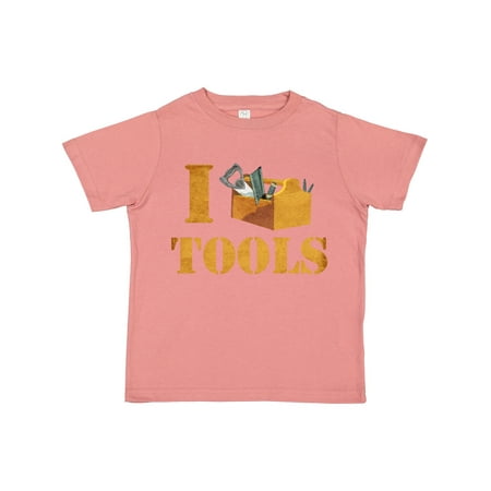 

Inktastic I Love Tools Gift Toddler Boy or Toddler Girl T-Shirt