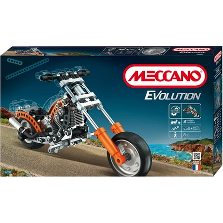Meccano-Erector Evolution Chopper Motorbike