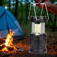 thumbnail image 5 of Super Bright Portable Collapsible Camping Lanterns Battery Powered Lights for Power Outages, Home Emergency, Camping, Hiking, Indoor and Outdoor Using(no Battery Included), 5 of 11