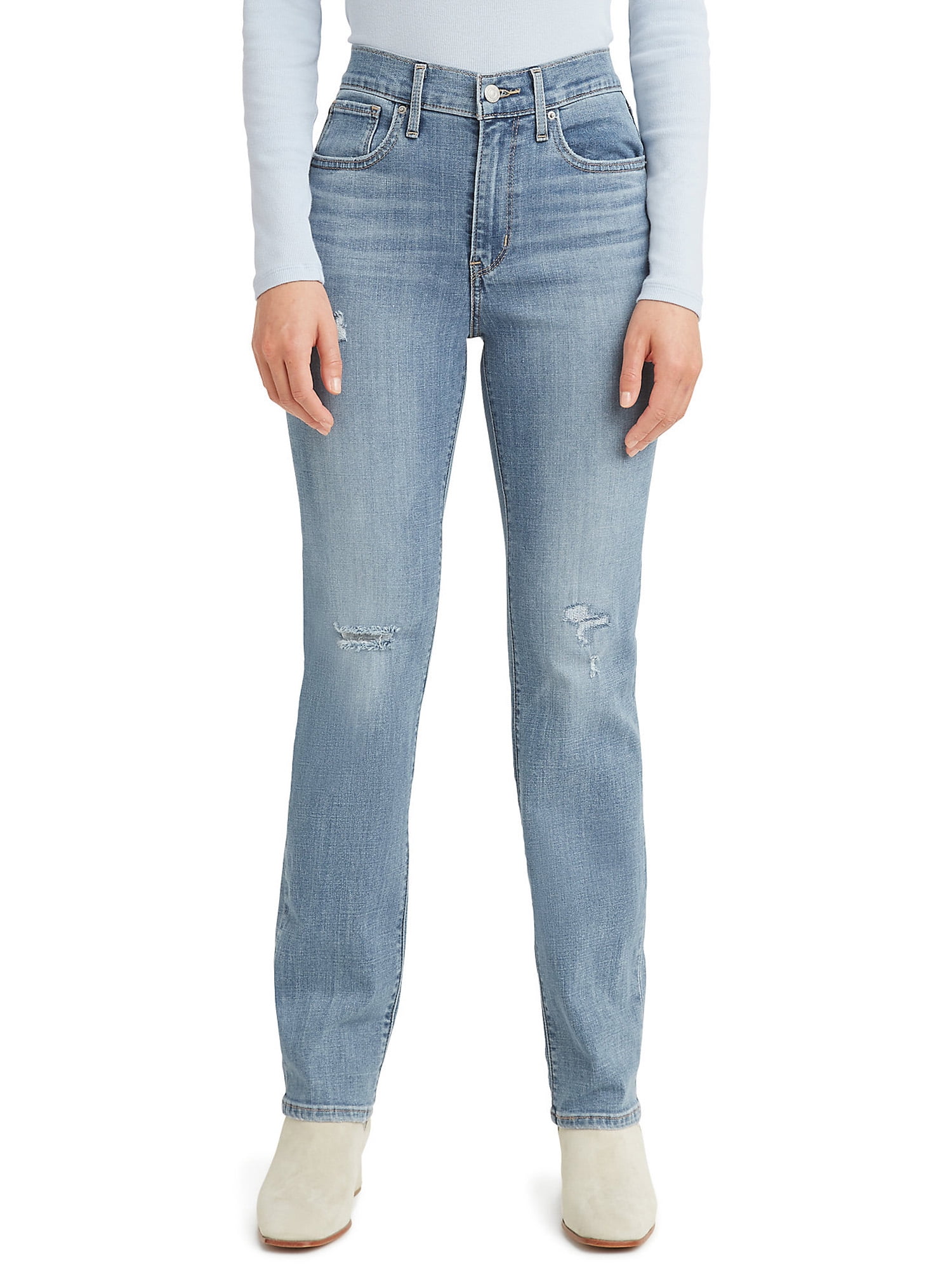 Levi's Women's 724 High-Rise Straight Jeans 
