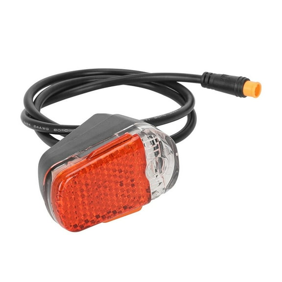 Waterproof Rear Taillight Brake Light for Electric Scooters, Compatible with Electric Scooters