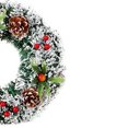 thumbnail image 3 of Guirnalda De Navidad Para Colgar En La Pared De 20Cm, Adorno Para Puerta, Decoración Del Hogar, Accesorios De Vacaciones Para Fiesta De Navidad Eigraketly HA017266-00, 3 of 5