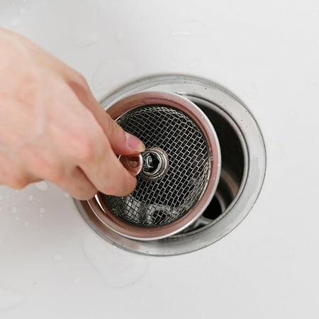 

Sink Strainer Kitchen Water Sink Strainer Cover Floor Drain Plug Bath Catcher Drain Plug