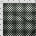 thumbnail image 2 of oneOone Organic Cotton Voile Fabric Check Ikat Print Sewing Fabric BTY 42 Inch Wide, 2 of 4