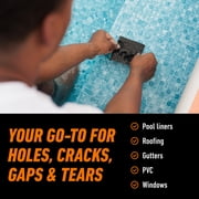 Gorilla Waterproof Patch & Seal Tape Black 4 x 10' Roll
