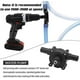 thumbnail image 4 of Mini Electric Drill Pump - Portable Self-priming Pump For Diesel, Oil, Water, And More, 4 of 5