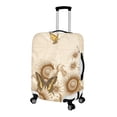 thumbnail image 2 of HELLHERO Polyester Spandex Luggage Cover for Travel Anti Dust Protective Anti Scuff, Sunflower and Butterfly Print, 2 of 5