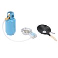 thumbnail image 4 of Miniature Cookware, Bright Color Cute And Delicate Miniature Kitchen Toy  For Most People For Baby House Gas Stove With Pot And Spatula Set, 4 of 8