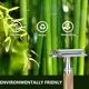 thumbnail image 2 of Maquinilla de afeitar de seguridad para afeitado en húmedo fabricada en madera de nogal para un afeitado en húmedo sin plástico, suave con la piel y respetuoso con el medio ambiente I, 2 of 4