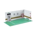 thumbnail image 1 of lionlar 1/24 Parking Lot Scene Showcase Alloy Car Model Toy Display Stand Protector Mini green, 1 of 8