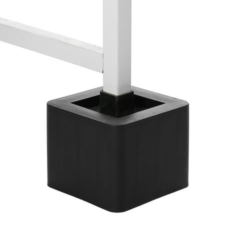 Yosoo 4pcs Set Furniture Leg Risers Pp Plastic Non Slip Riser For