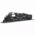 thumbnail image 4 of Bigboy Steam Train Bricolage Modèle Blocs de Construction Ensemble Locomotive MOC Brique Jouets Cadeau, 4 of 10
