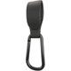 thumbnail image 1 of Leather Baby Stroller Hooks 360 Rotating Pram Organizer Clips 1/2 Pack, 1 of 5