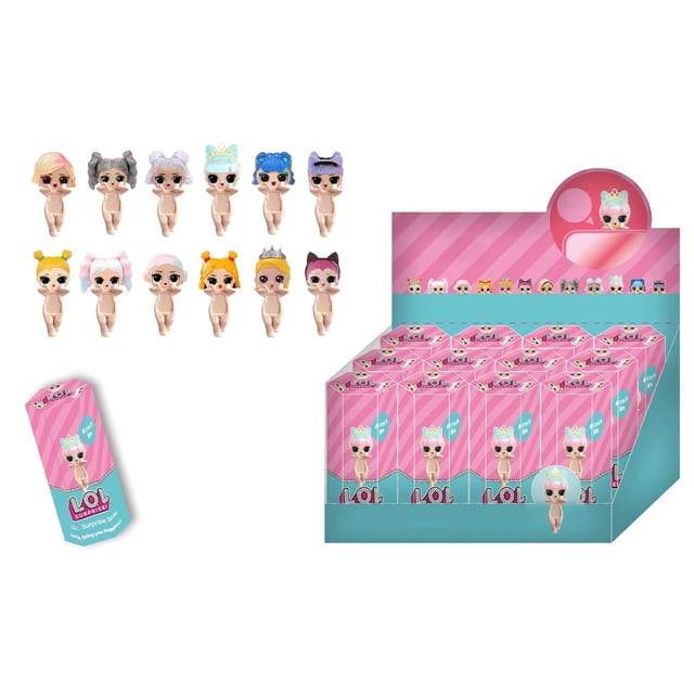 Sonny Angel HIPPERS Series- 12 Sealed Box Blind Boxes - Original Mini Figure/Limited Edition - Cute Phone Accessories for Christmas and Birthday Gifts