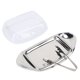 thumbnail image 5 of Contenedor De Mantequilla, Bandeja De Mantequilla Fácil De Limpiar, Hermoso Plato De Mantequilla Multiusos Con Clip De Tapa Para El Hogar Para La Cocina Ccdes Otros, 5 of 8