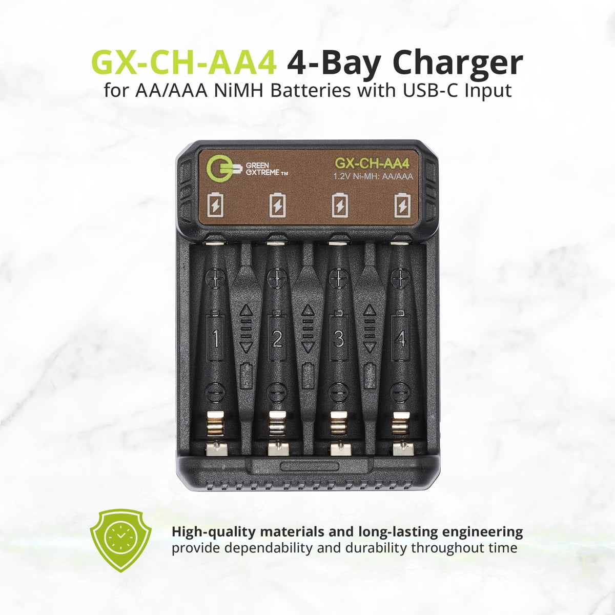 Zoom MS-70CDR+ MultiStomp Chorus/Delay/Reverb Pedal, Bundle with AA 2700mAh NiMH Batteries and 4-Bay Charger