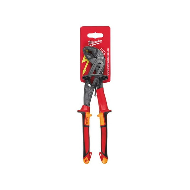 Milwaukee water pump on sale pliers