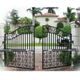 thumbnail image 7 of Fichiouy 24V Electric Automatic Gate Opener Dual Gate Operator Up to 650lbs Gate Motor, 7 of 7