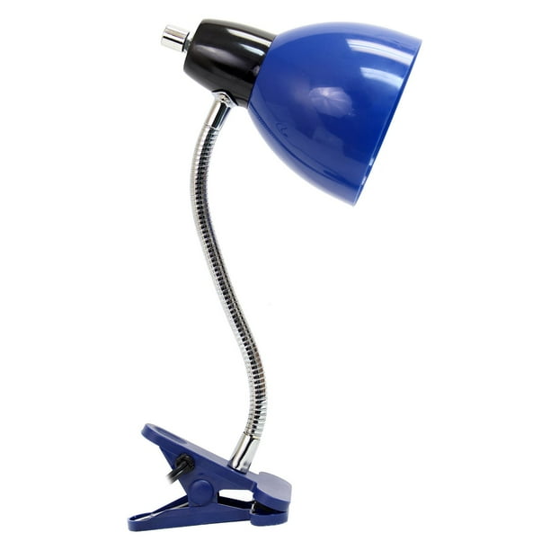 LimeLights LD2014BLU Adjustable Clip Desk Lamp