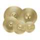 thumbnail image 1 of Juego de 5 platillos de bajo volumen: Hi Hat de 14", Crash de 16", Rash de 18" y Ride de 20". Amarillo, 1 of 9