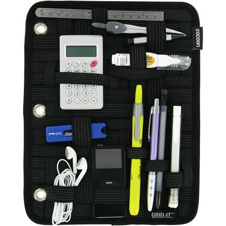 GRID-IT! CPG25BK Organizer for 3 Ring Binder