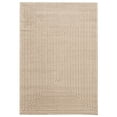 thumbnail image 1 of Trona Taupe Polypropylene Rug 5'3" x 7'7", 1 of 7