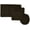 Brown, variant on 3-Piece Bathroom Set - OVERSTOCK SALE - Bath Rug / Contour Rug / Toilet Lid Cover/