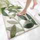 thumbnail image 2 of Non-slip Rug Mat Bathroom Mat Suitable for Shower Mat Absorbent, Leaf Bathroom Absorbent Soft Rug, Machine Washable (50*80cm), 2 of 2