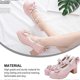 thumbnail image 3 of 1 Pair Delicate Woman's High-heeled Shoes Outdoor Girl Shoes Spring Shoes, 3 of 3
