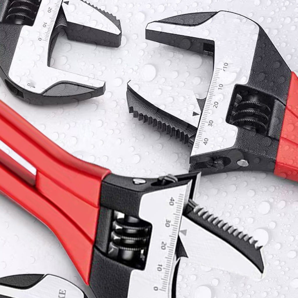 Multifunctional Adjustable Wrench Tool Multipurpose Pipe Wrench Suitable for Car Maintenance Household Tool